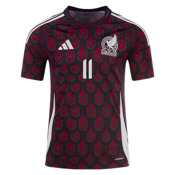 Santiago Giménez Mexico 24/25 Home Jersey