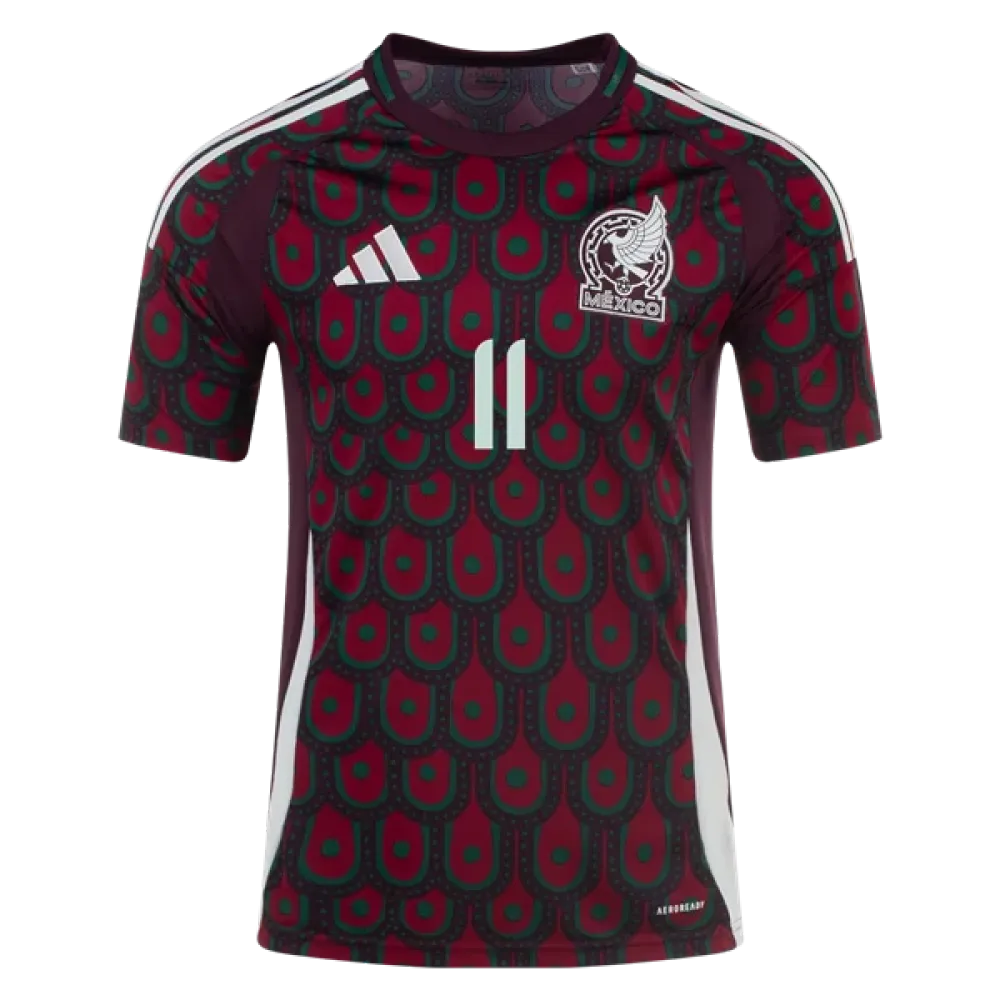 Santiago Giménez Mexico 24/25 Home Jersey