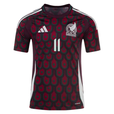 Santiago Giménez Mexico 24/25 Home Jersey 02