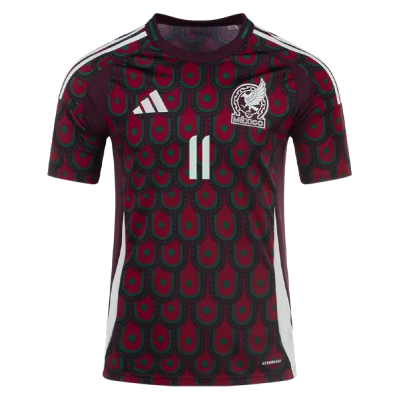 Santiago Giménez Mexico 24/25 Home Jersey