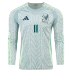 Santiago Giménez Mexico 24/25 Long Sleeve Away Jersey