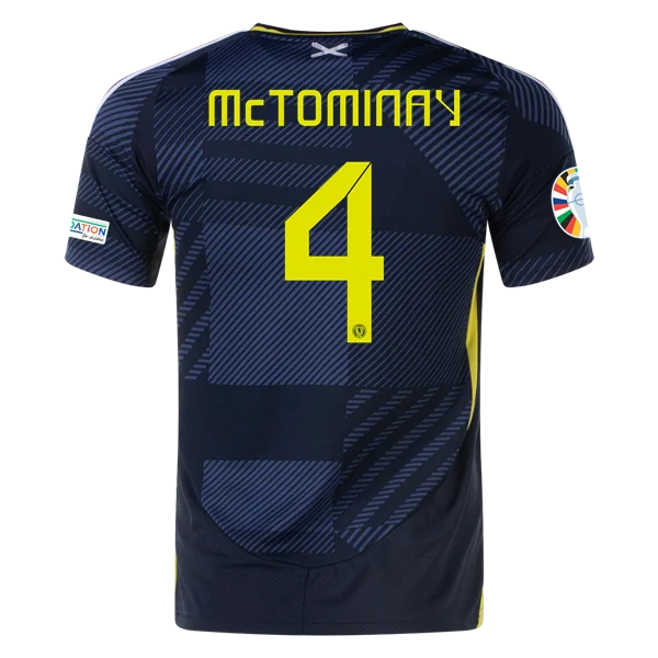 Scott McTominay Scotland 24/25 Home Jersey
