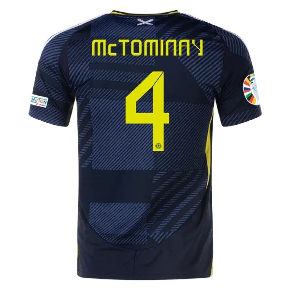 Scott McTominay Scotland 24/25 Home Jersey
