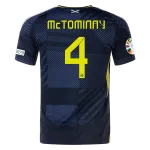 Scott McTominay Scotland 24/25 Home Jersey