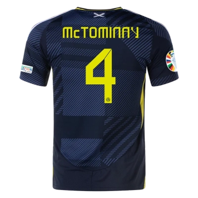 Scott McTominay Scotland 24/25 Home Jersey 01
