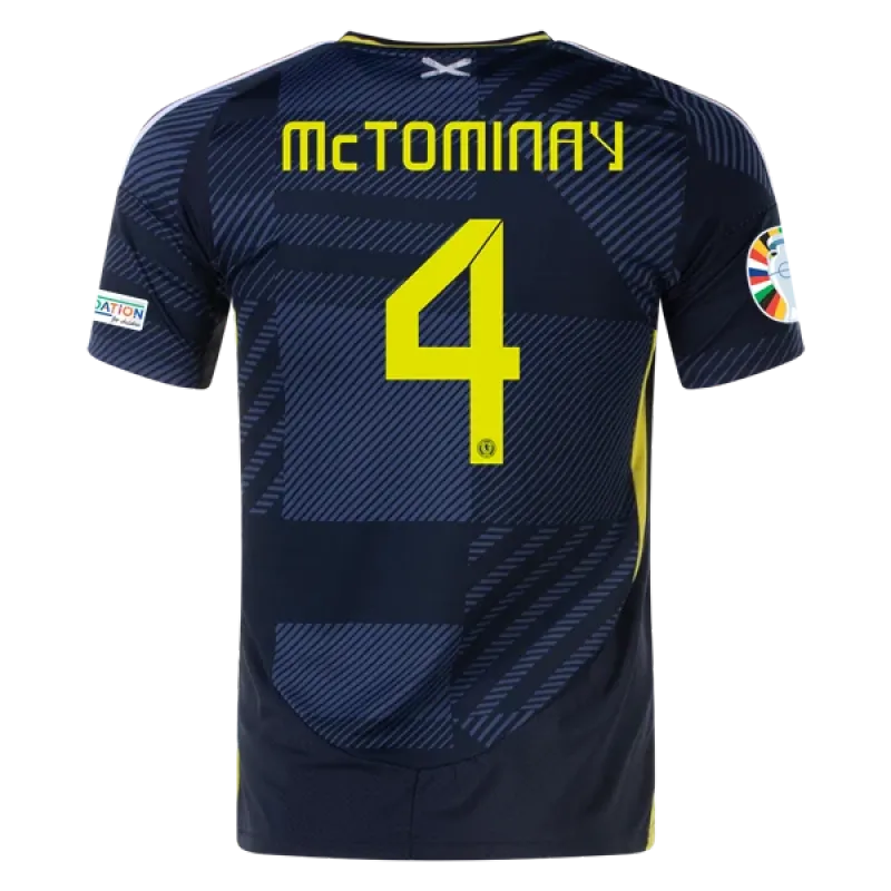 Scott McTominay Scotland 24/25 Home Jersey