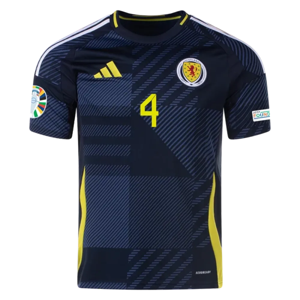 Scott McTominay Scotland 24/25 Home Jersey
