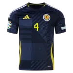Scott McTominay Scotland 24/25 Home Jersey
