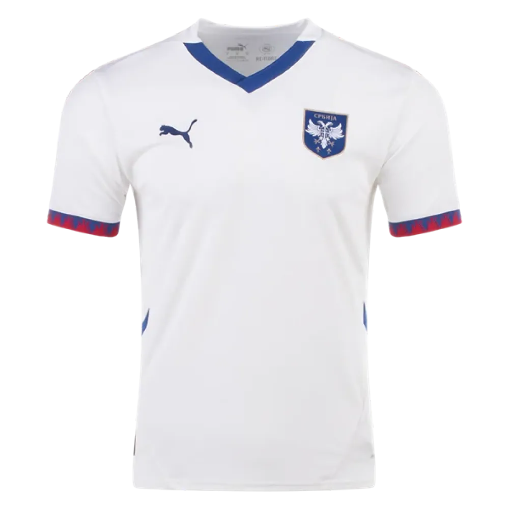 Serbia 24/25 Away Jersey