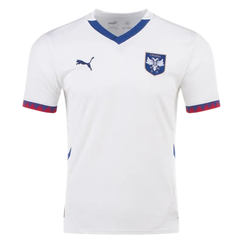 Serbia 24/25 Away Jersey
