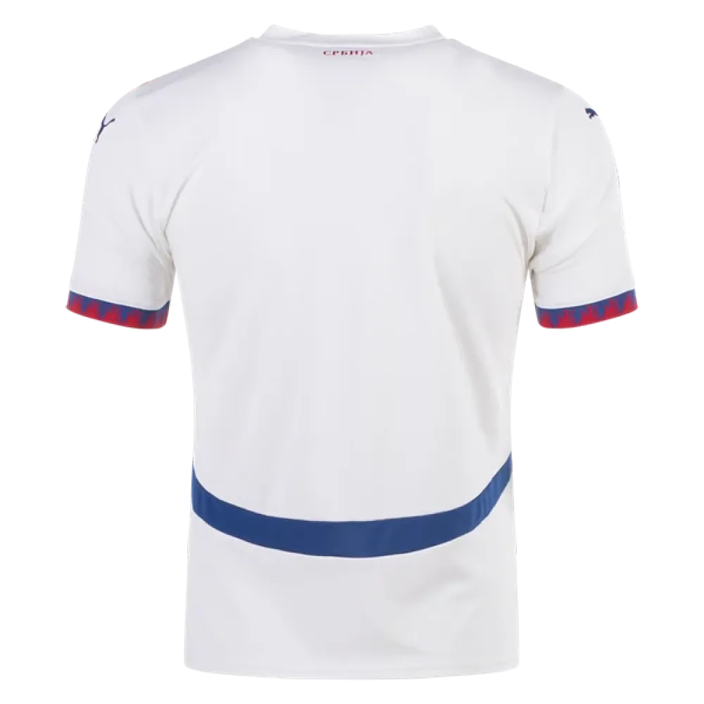 Serbia 24/25 Away Jersey