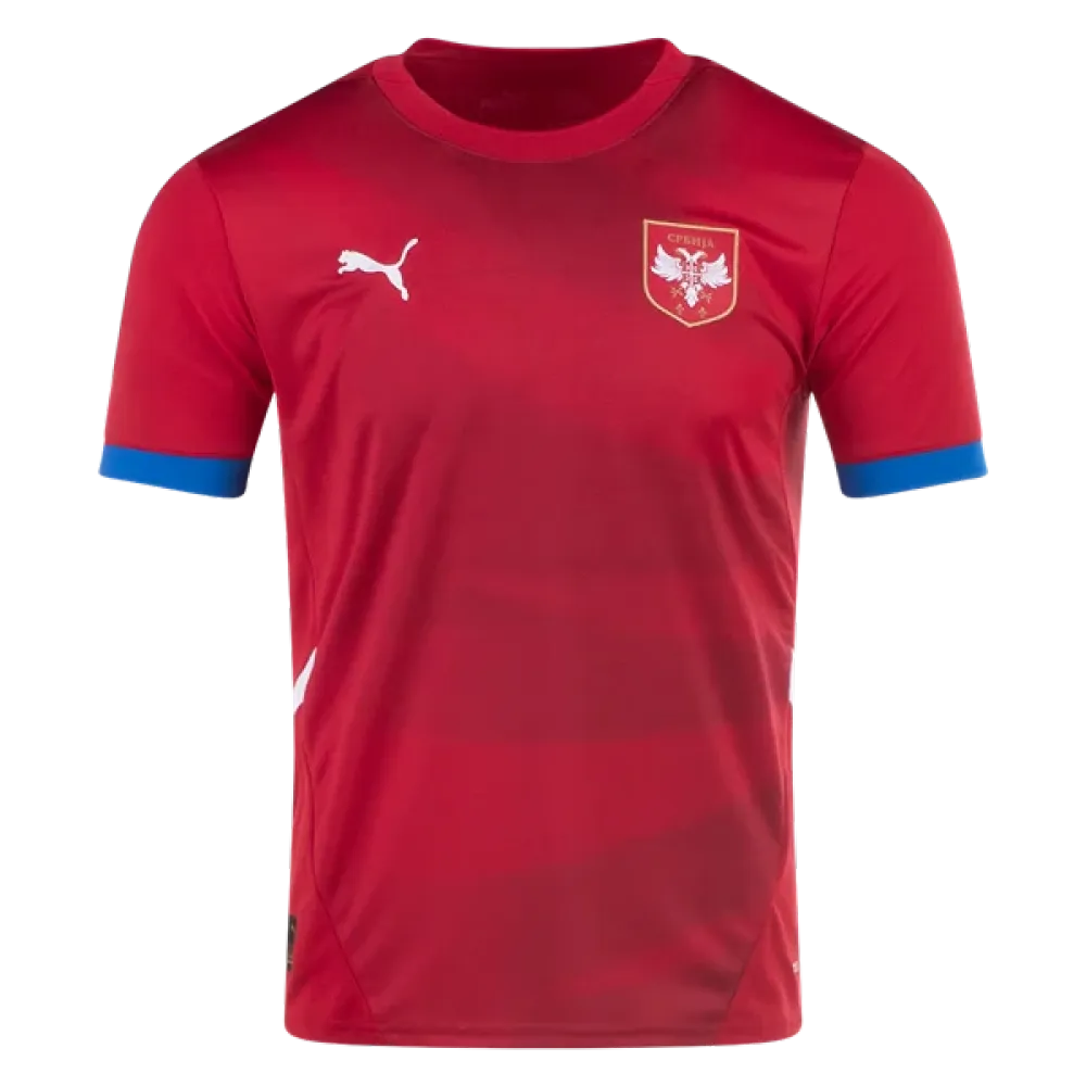 Serbia 24/25 Home Jersey
