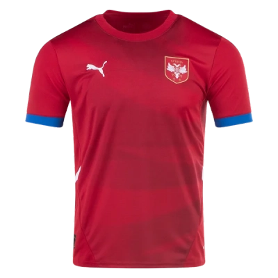 Serbia 24/25 Home Jersey 01