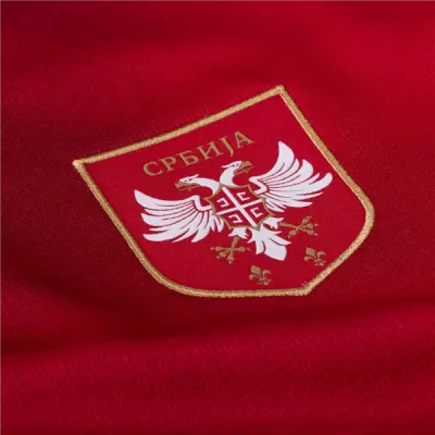 Serbia 24/25 Home Jersey 02