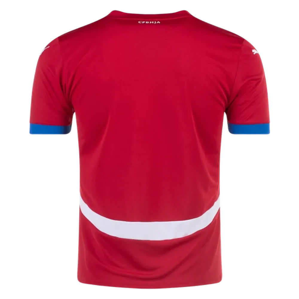Serbia 24/25 Home Jersey
