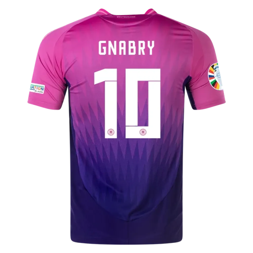 Serge Gnabry Germany 24/25 Player Away Jersey
