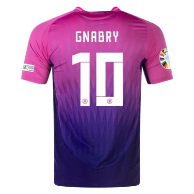 Serge Gnabry Germany 24/25 Player Away Jersey 01