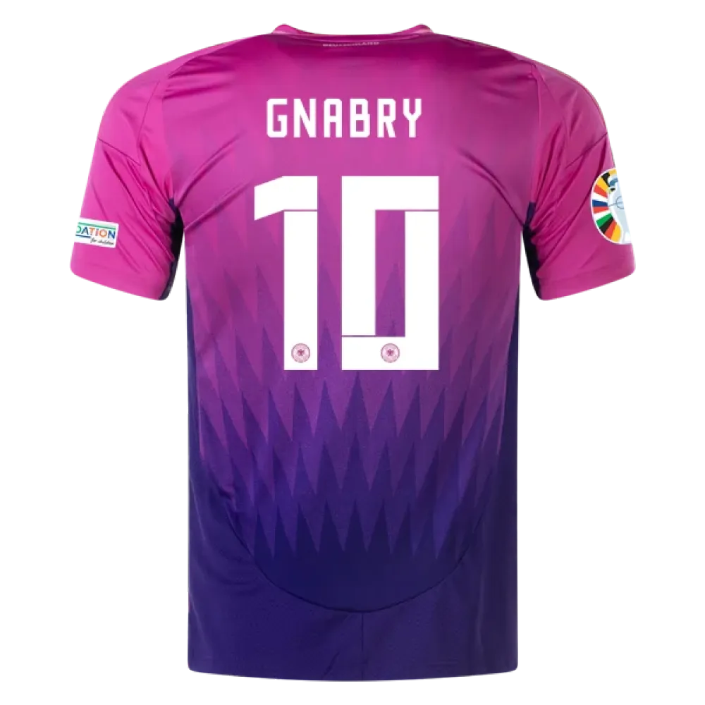 Serge Gnabry Germany 24/25 Away Jersey