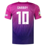 Serge Gnabry Germany 24/25 Away Jersey