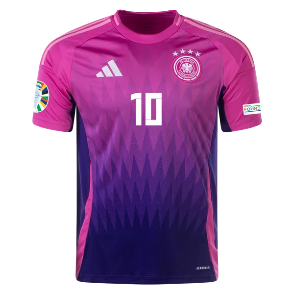 Serge Gnabry Germany 24/25 Away Jersey