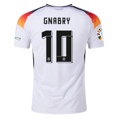 Serge Gnabry Germany 24/25 Home Jersey 01