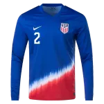 Sergiño Dest USMNT 24/25 Long Sleeve Away Jersey