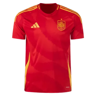 Spain 24/25 Home Jersey 01