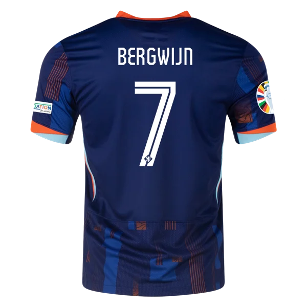 Steven Bergwijn Netherlands 24/25 Away Jersey