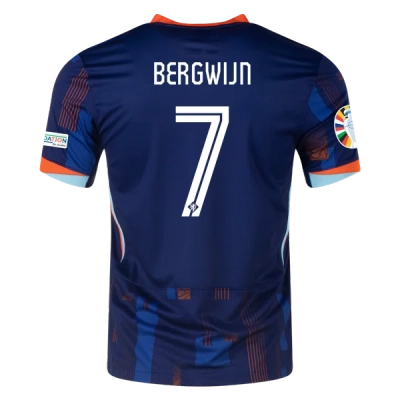 Steven Bergwijn Netherlands 24/25 Away Jersey 01