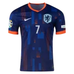 Steven Bergwijn Netherlands 24/25 Away Jersey