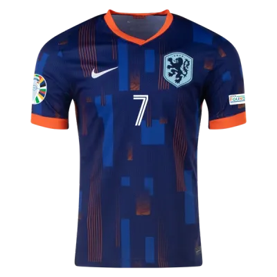 Steven Bergwijn Netherlands 24/25 Away Jersey 02