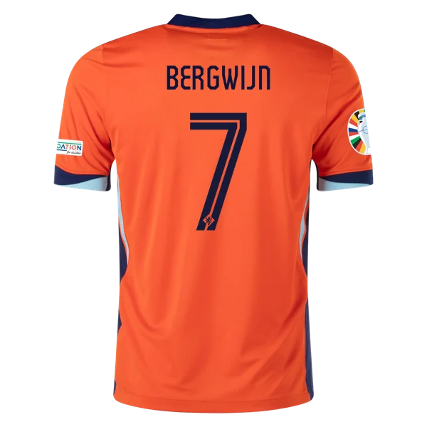 Steven Bergwijn Netherlands 24/25 Home Jersey