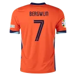 Steven Bergwijn Netherlands 24/25 Home Jersey