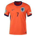 Steven Bergwijn Netherlands 24/25 Home Jersey