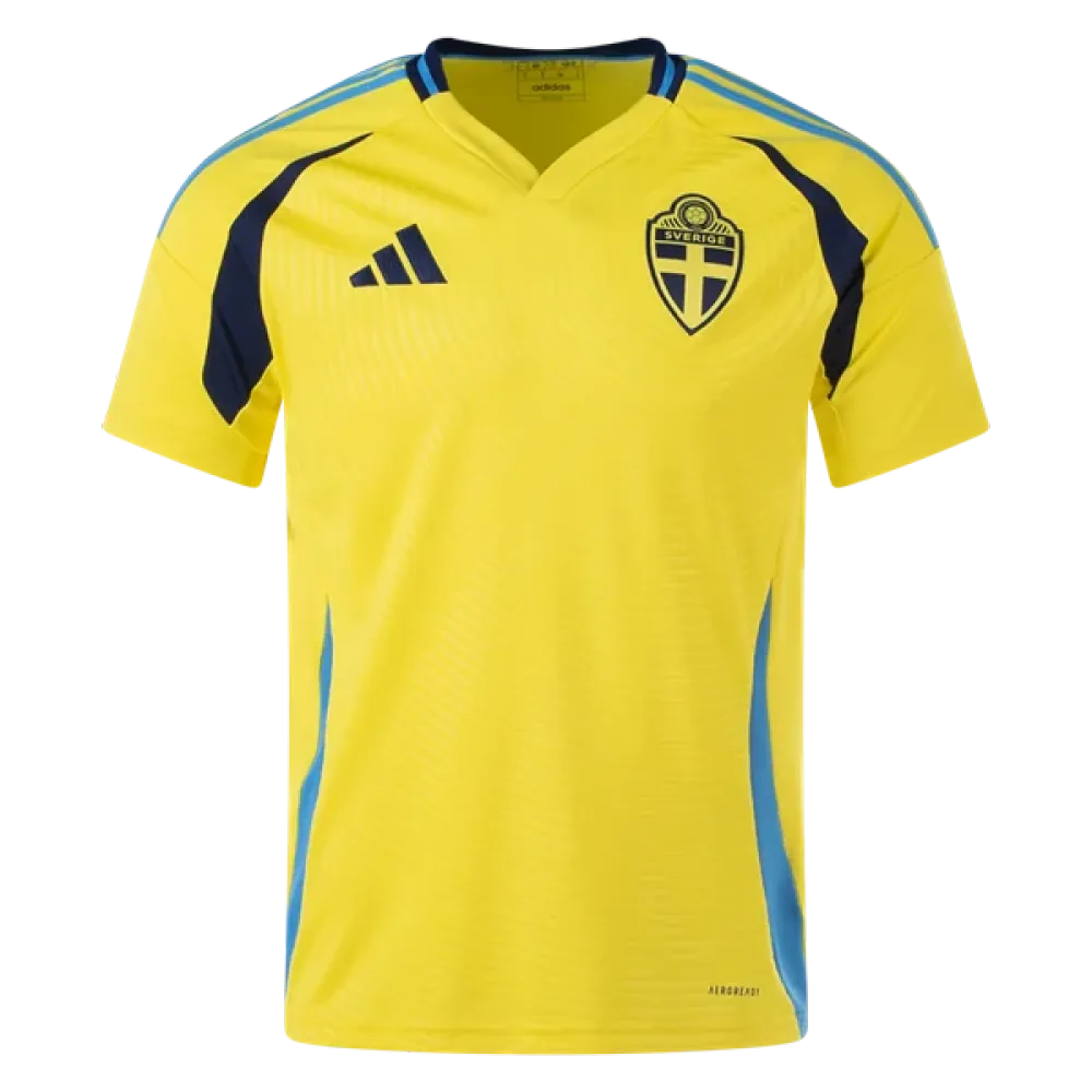 Sweden 24/25 Home Jersey