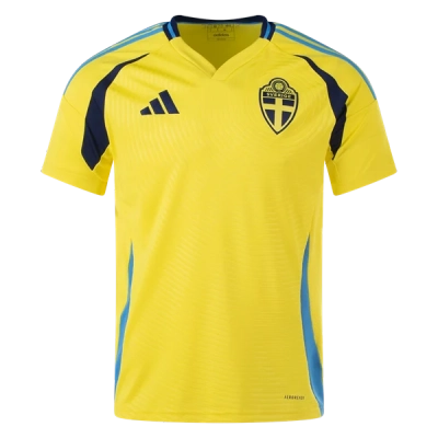 Sweden 24/25 Home Jersey 01