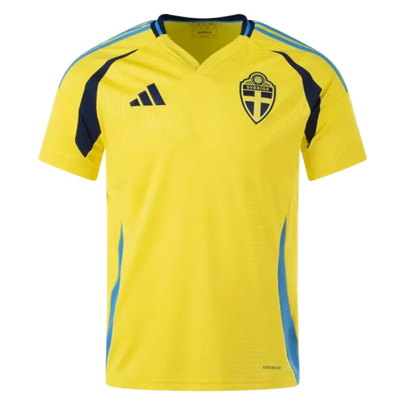 Sweden 24/25 Home Jersey