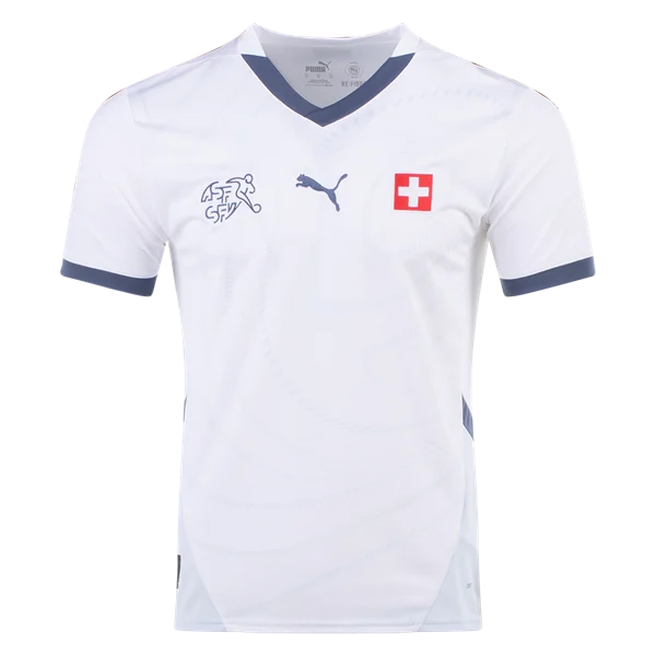 Switzerland 24/25 Away Jersey