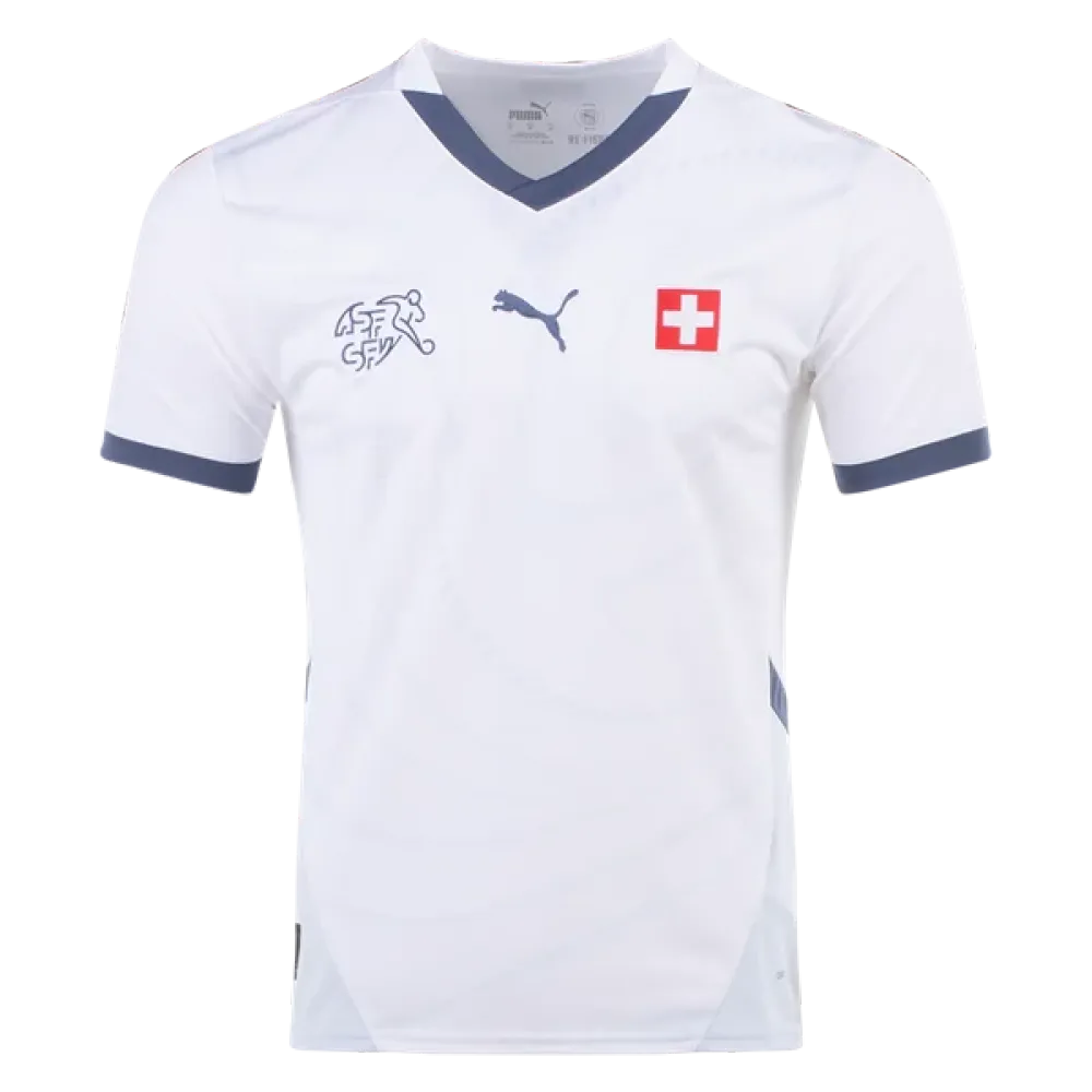 Switzerland 24/25 Away Jersey