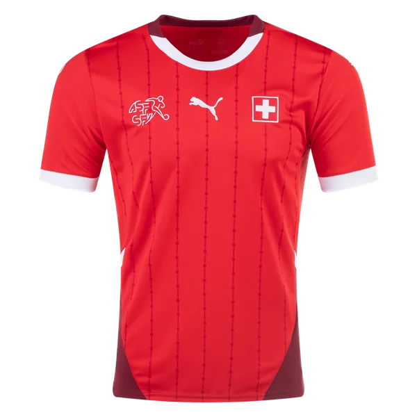 Switzerland 24/25 Home Jersey