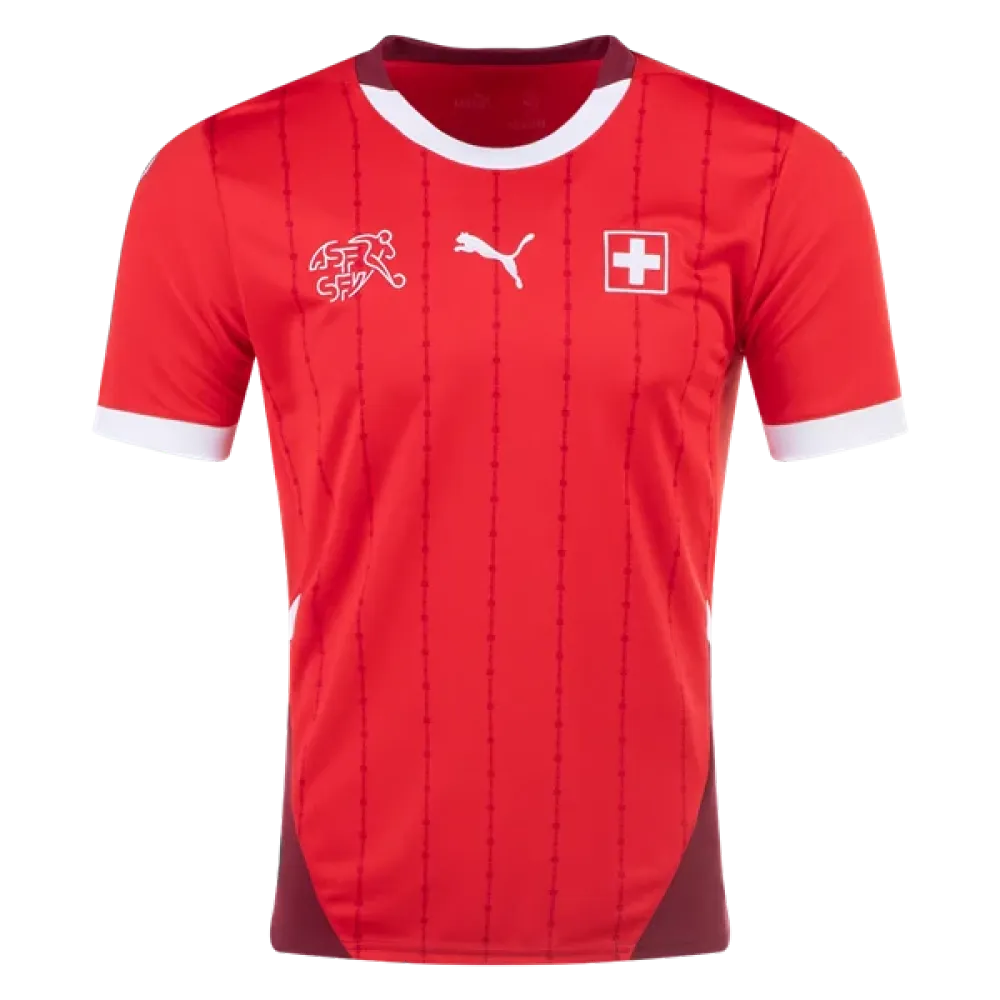 Switzerland 24/25 Home Jersey