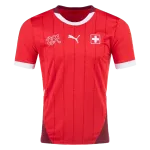 Switzerland 24/25 Home Jersey