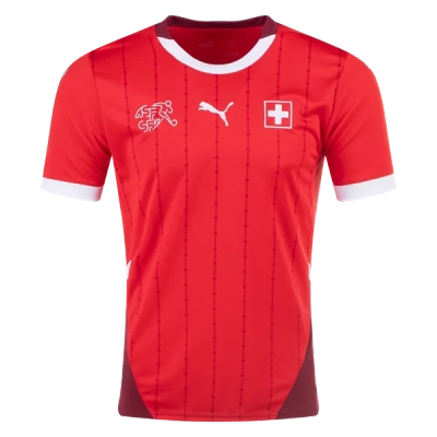 Switzerland 24/25 Home Jersey 01