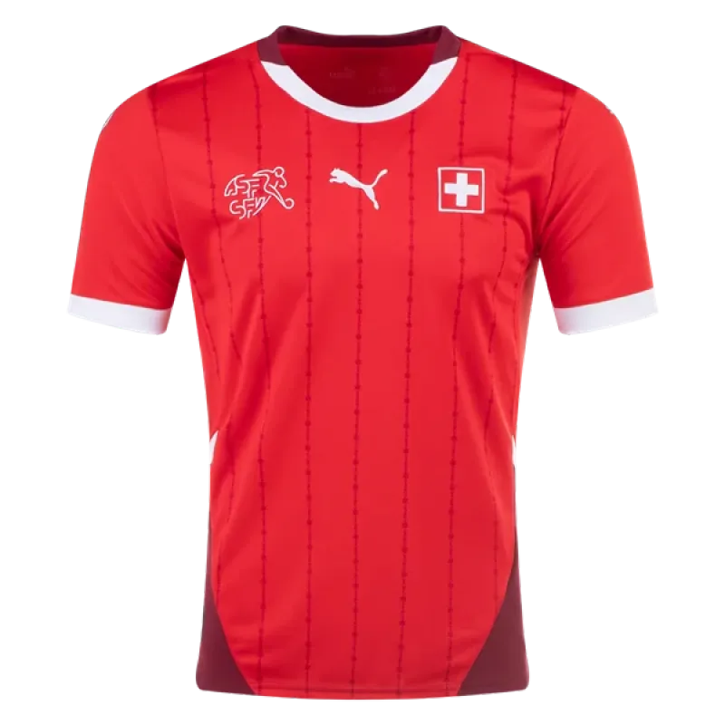 Switzerland 24/25 Home Jersey