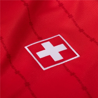 Switzerland 24/25 Home Jersey 02