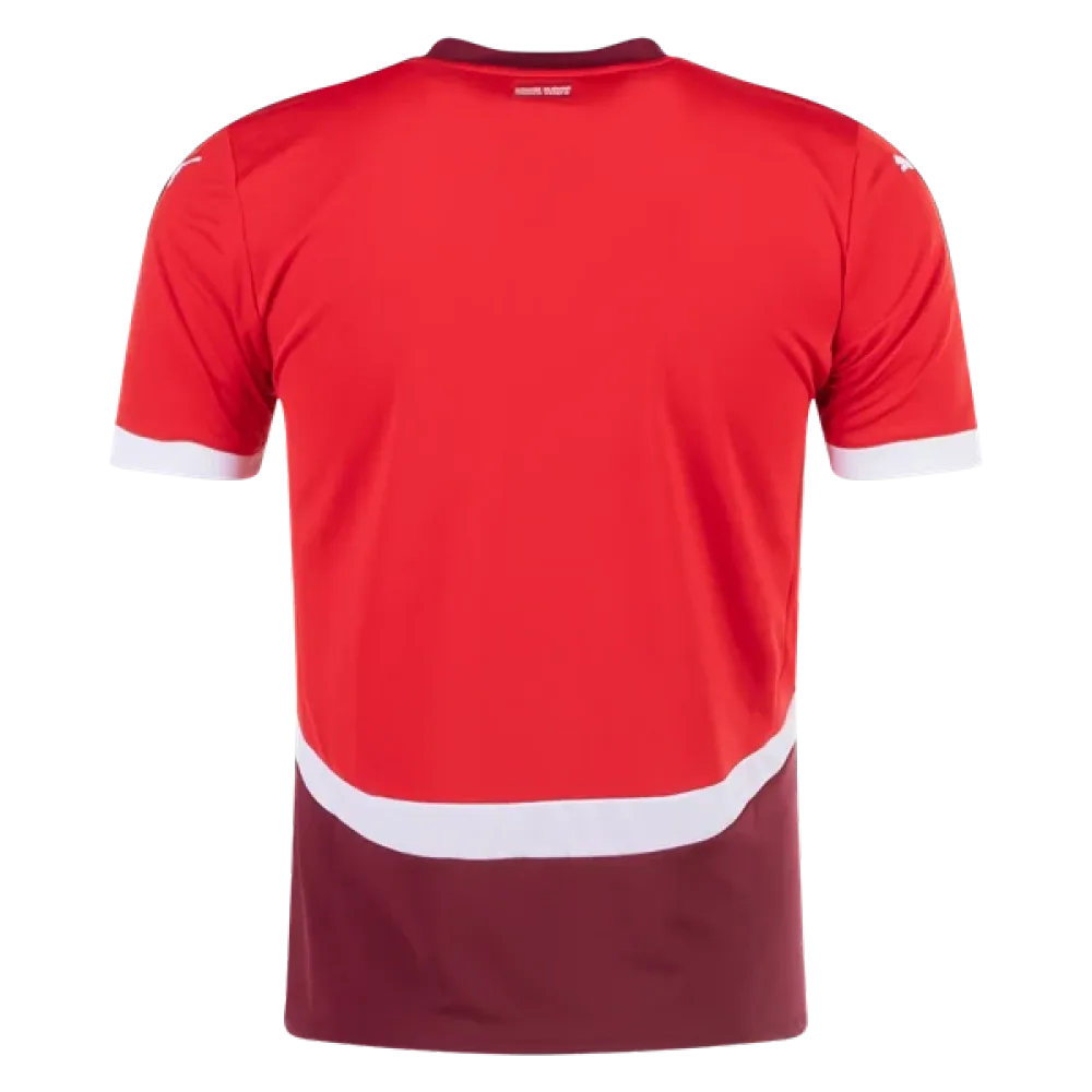 Switzerland 24/25 Home Jersey