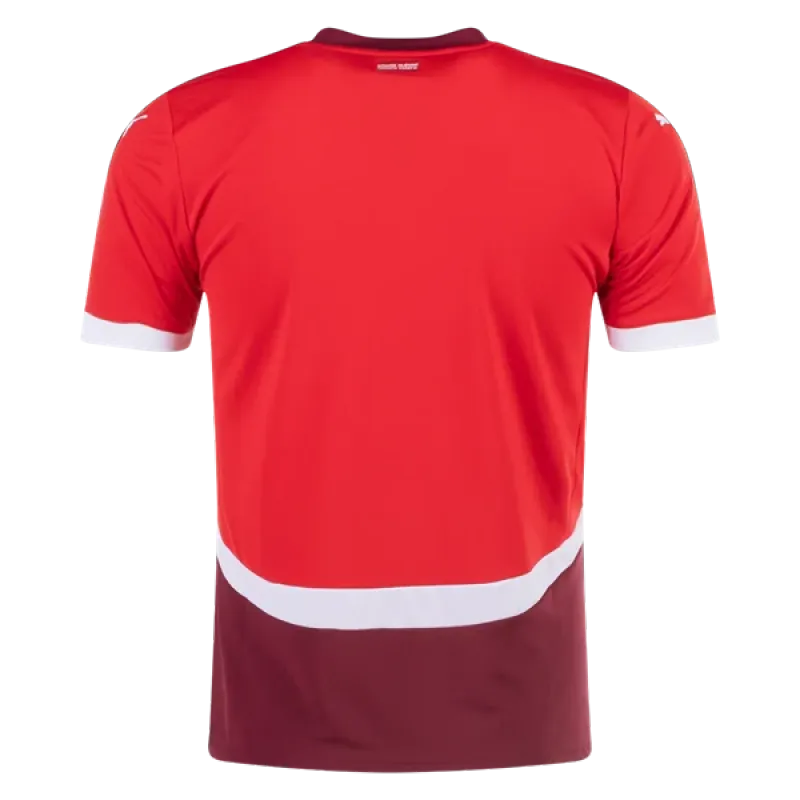 Switzerland 24/25 Home Jersey