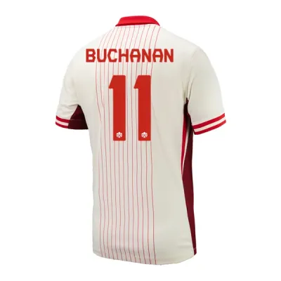 Tajon Buchanan Canada 24/25 Away Jersey 01