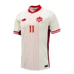Tajon Buchanan Canada 24/25 Away Jersey