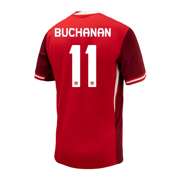 Tajon Buchanan Canada 24/25 Home Jersey
